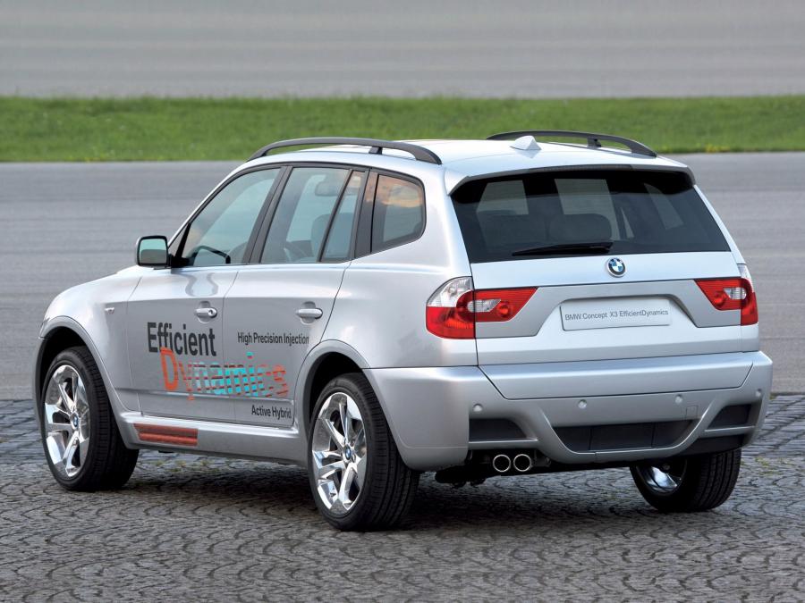  BMW X3 EfficientDynamics Concept 2005 года  (фото 4 из 11)